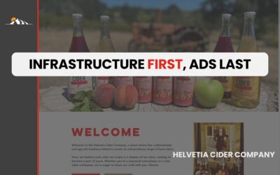 Building a Digital Operation From Zero for Helvetia Cider Company