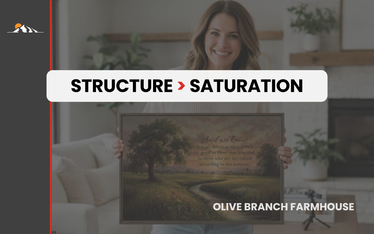 Case Study Olive Branch Farmhouse