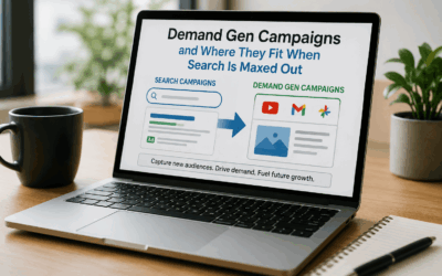 Demand Gen Campaigns and Where They Fit When Search Is Maxed Out