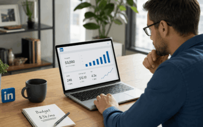 LinkedIn Ads on a Small Budget. What Works Under $3k a Month.