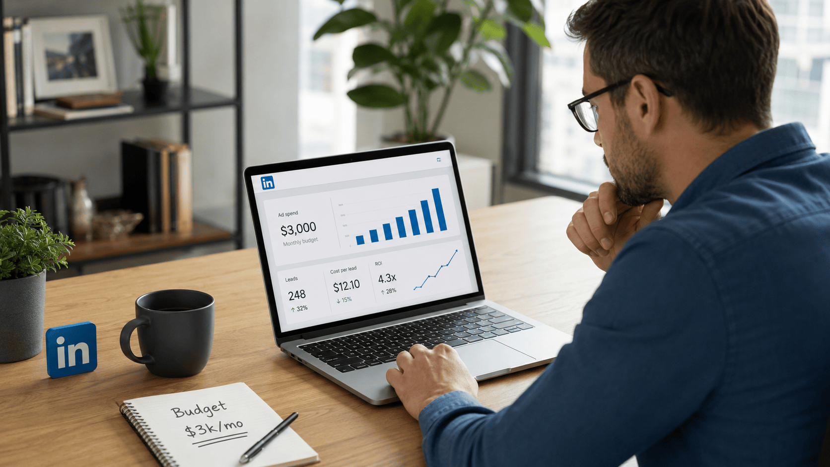 Linkedin Ads On A Small Budget What Works Under 3k A Month Linkedin Ads On A Small Budget What Works Under 3k A Month