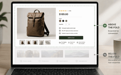 Product Page Anatomy. What Belongs Above the Fold and What’s Decoration