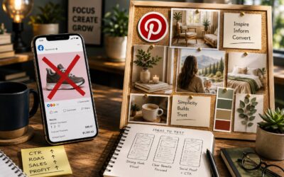 Why Your Meta Creative Flops on Pinterest and What to Build Instead