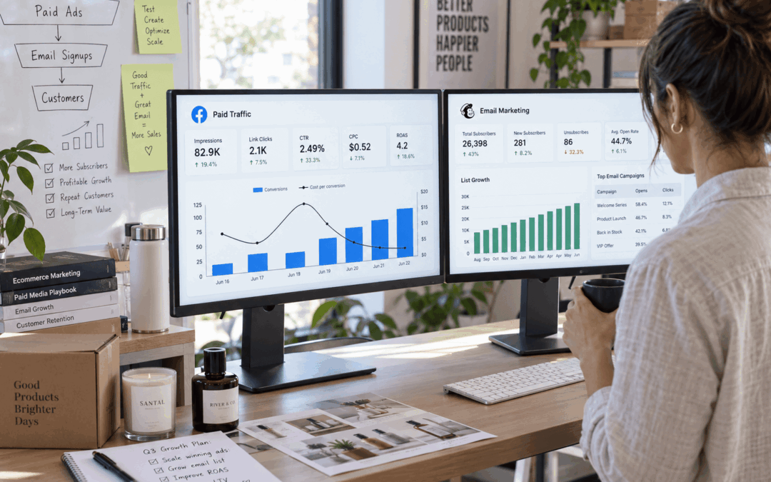 Growing an Email List From Paid Traffic Without Killing Your ROAS