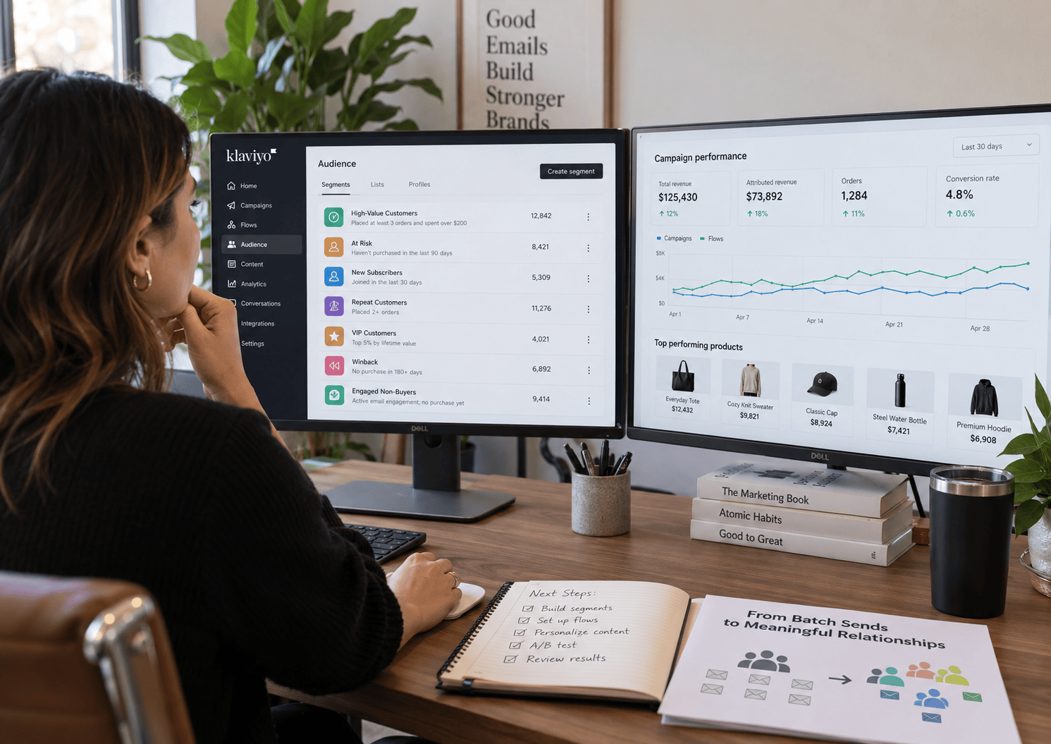 Klaviyo Segmentation For Stores That Have Been Batch And Blasting